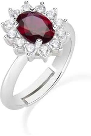 AMEN Bague (P) Lady, ANEL Silver Tam. 2 (14/16), Prata 925 (3,61GR), Lady 1,5cm ANLDGBBR2 Marque, Taille unique, Métal, Aucune pierre précieuse