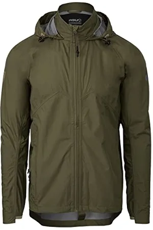 AGU 8717565834781 Compact Rain Jacket « Venture » Mixte Military Green, Vert Militaire