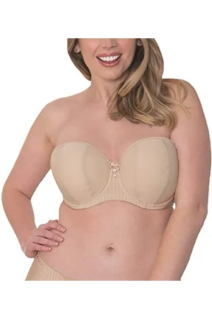 Curvy Kate Luxe Strapless Bra, Soutien-Gorge De Tous Les Jours Bretelles multipositions Uni Femme, , 80D (Taille fabricant: 30D)
