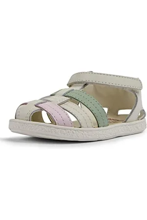 Camper Bébé Fille Miko K800470 Pêcheur, Blanc Naturel 001, 22 EU