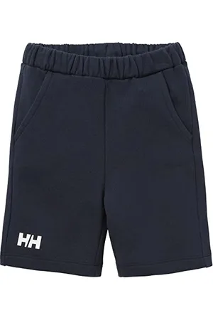 Helly Hansen K HH Logo Short Cargo, Bleu Marine 597, 110 Mixte Enfant
