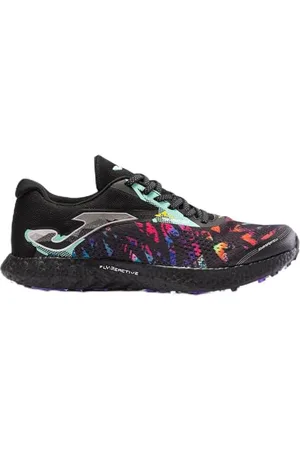 Joma Homme Tr-9000 Men Trail Basket, Noir/Blanc, 45 EU