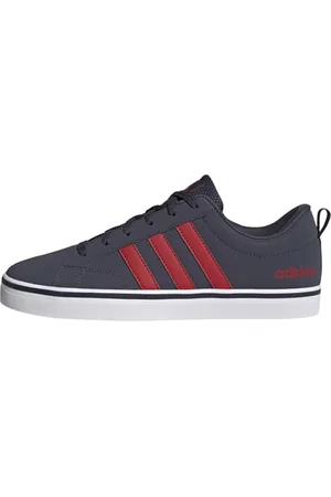 adidas Homme Vs Pace 2.0 Shoes, Shadow Navy/Scarlet/Cloud White, 46