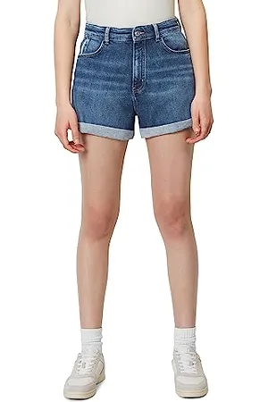 Marc O’ Polo 344916113017 Shorts en Jean, , 27 W Femme