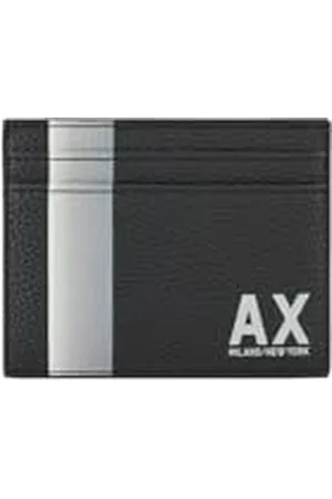 Armani Exchange Color Block AX Cardcase, Porte-Cartes de crédit pour Homme, , Einheitsgröße