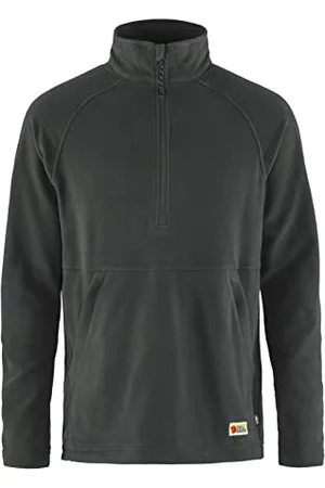 Fjällräven Fjallraven 87055-030 Vardag Lite Fleece M Sweatshirt Homme Dark Grey Taille M