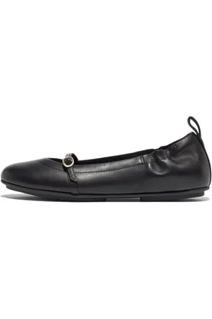 FitFlop Femme Allegro Mary Janes Cuir Souple Chaussure, , 36.5 EU