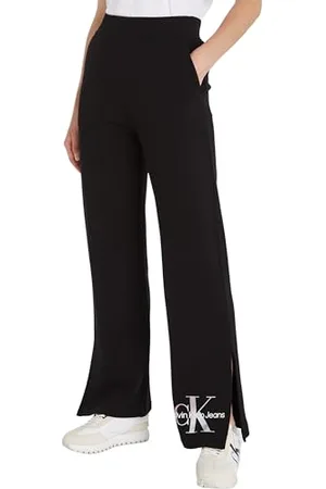 Calvin Klein Jeans DIFFUSED MONOLOGO Jog Pant J20J223422 Pantalons de Jogging, , XL Femme