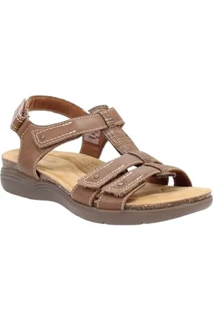 Clarks Femme April Cove Sandales de Sport, , 39 EU Étroit