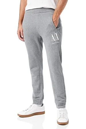 Armani Exchange Icon Tracksuit Bottom Pantalon De Sport, , 48 (Taille Fabricant: Small) Homme