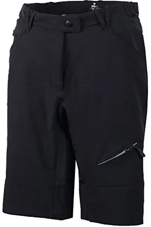 Briko Cresta Short pour Femme, Noir, XL, as0018