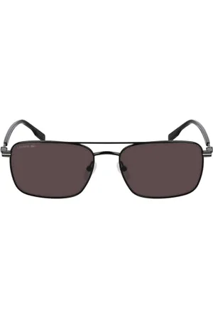 Lacoste Lunettes de Soleil L264S 001 BLACK 58/17/145 Homme