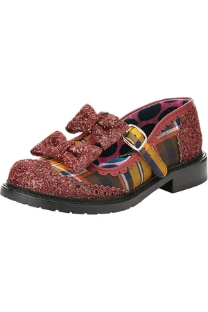 Irregular Choice Femme Mary Marie Oxford Flat, , 37 EU