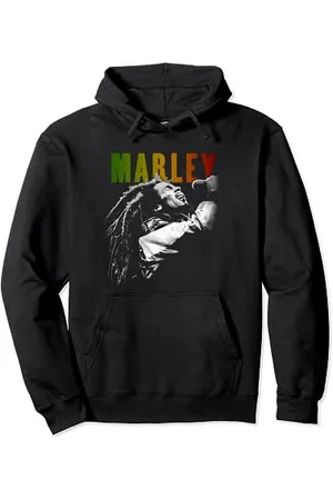 Bob Marley Laveur à vibrations Rastaman Sweat à Capuche