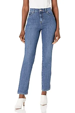 Gloria Vanderbilt Amanda Taper Jeans, , 46 Taille Courte Femme