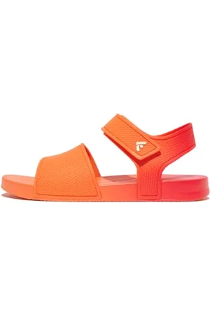 FitFlop IQUSHION Kids Junior Ombre Ergonomic B/S Sandals, 34 EU