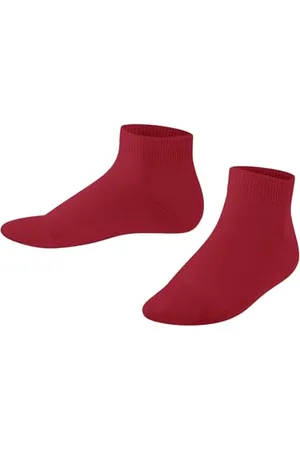 Falke Family K Sn coton durable unies 1 paire, Chaussettes basses Mixte enfant, , 39-42