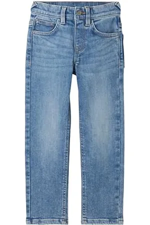 TOM TAILOR 1041056 Jean Slim Tim, 10141-Stone Blue Denim, 3 Ans Garçon