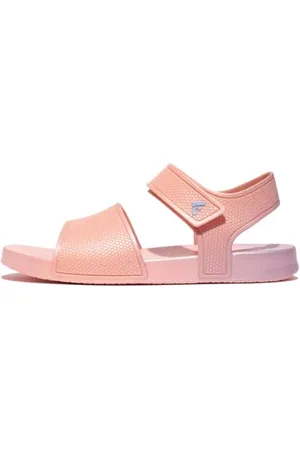 FitFlop IQUSHION Kids Junior Ombre-Pearl B/Strap Sandals, 32 EU