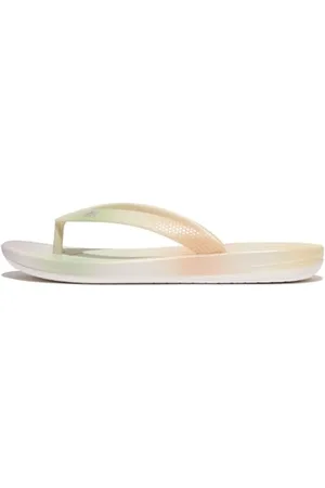 FitFlop Iqushion Kids Junior Ombre-Pearl Tongs Tongues, , 31 EU