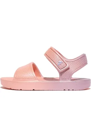 FitFlop Garçon Fille iQUSHION Kids Toddler Ombre-Pearl B/Strap Sandals, Mélange de fards à Joues, 31 EU