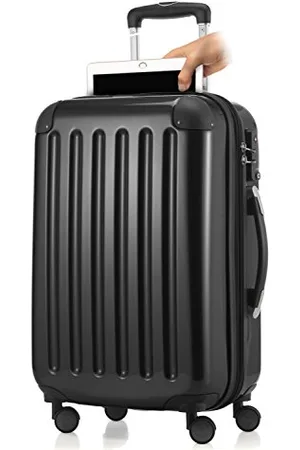 Hauptstadtkoffer – Alex- Bagage à main cabine, Trolley rigide extensible avec Compartiment pour ordinateur portablel, TSA, 55 cm, 42 L