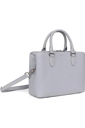 Hexagona Sac porté Main 2 poignées - Compatible téléphone Portable - pour Femme - Collection Madrid