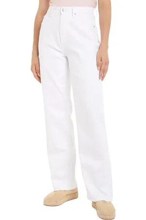 Tommy Hilfiger Femme Jean Relaxed Straight High Waist, , 27W/28L