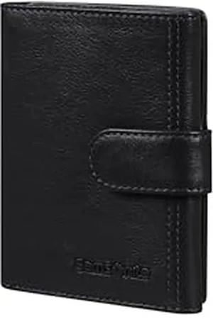 Samsonite Attack 2 SLG Portefeuille Noir 10 cm, , Geldbörse (10 cm), Porte-Cartes de crédit pour Homme