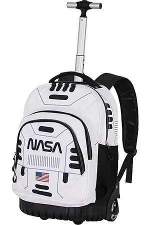 KARACTERMANIA NASA Spaceship-Sac à dos à Roulettes GTS FAN