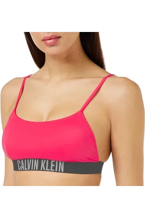 Calvin Klein Haut de Bikini Femme Bralette sans Armatures, , L
