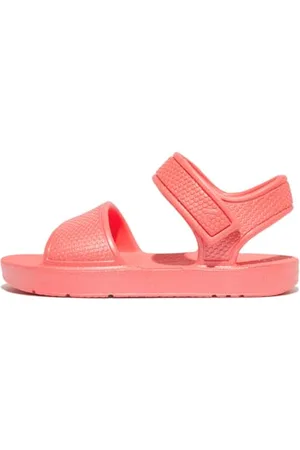FitFlop Garçon Fille iQUSHION Kids Toddler Shimmer Ergonomic Sandals, 27 EU