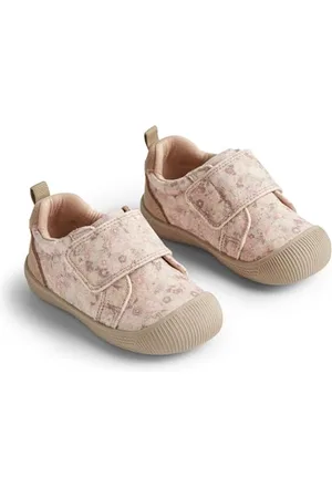 WHEAT Garçon Unisex Kinder Prewalker avec Velcro et imprimé Kei-Unisexe Chaussure de première randonnée, , 20 EU