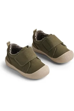 WHEAT Garçon Unisex Kinder Prewalker avec Velcro Kei-Unisexe Chaussure de première randonnée, , 28 EU