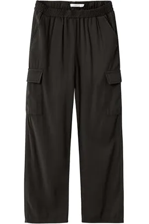 NAME IT Fille Nkfbella St TWI Cargo 8262-bu Noos Pantalons, , 152 EU