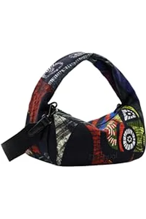 Desigual Bag_Malaga Scott, Sac à bandoulière en Tissu Femmes