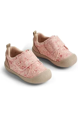 WHEAT Garçon Kinder Prewalker mit Klett und Print Kei-Unisex Chaussure de première randonnée, , 23 EU