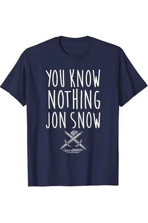 Game of Thrones You Know Nothing T-Shirt