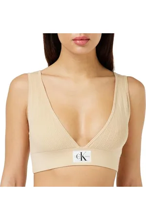 Calvin Klein Jeans Variegated Rib Sweater Bralette J20J222625 Cardigans, , M Femme