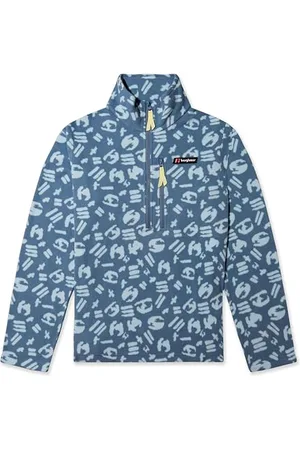 Berghaus Polaire unisexe adulte Prism Printed Trango HZ, Airway Grey Hold Print, 2XL