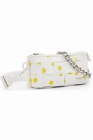 Desigual Bols_New Splatter Dort, Accessories PU Across Body Bag Femmes, , Taille Unique