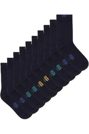 Dim Unisex Chaussettes Chaussettes Eco Enfant x5, , 27-30