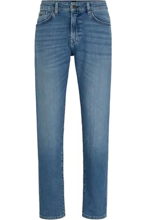 HUGO BOSS Hommes Re.Maine BC Maine Jean Regular Fit en Denim Stretch Confortable