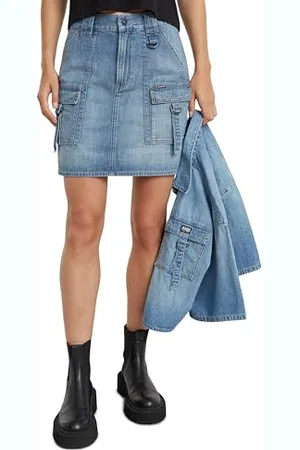 G-Star Femme Mini-Jupe Viktoria Utility , , 26