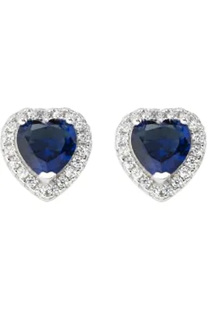 AMEN Pendientes Mujer ORTICBBL, taille unique, Métal non précieux, Pas de gemme