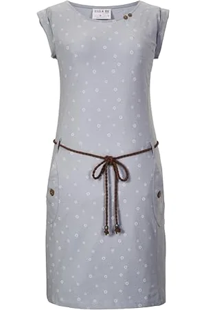 G.I.G.A. DX by killtec Femme Robe GS 99 WMN DRSS, Light Blue, 34, 41657-000