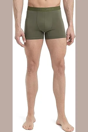 Icebreaker Anatomica Cool-Lite Boxer pour Hommes - sous-Vêtements en Laine Mérinos pour la Randonnée, Les Sports de Neige, L