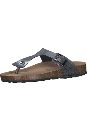 Marco Tozzi Mules by Guido Maria Kretschmer 2-27402-42 Femme, Steel, 37 EU