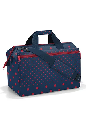 Reisenthel Allrounder L pocket - un sac type sacoche docteur avec 2 grands compartiments zippés à l