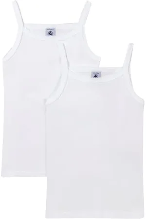 Petit Bateau Fille A01f9 Chemises Bretelles, , 14 Ans EU